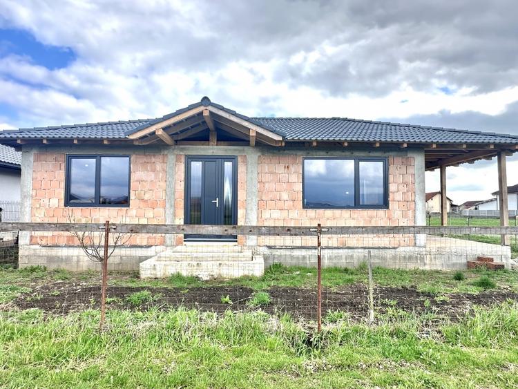 CASA NOUA LA ROSU I PE UN NIVEL I 73 MP I ALBA IULIA ZONA MICESTI I - 1