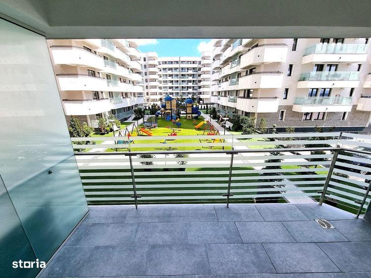 Apartament de Inchiriat 2Camere Copou Royal Town Etaj 1 Comision 250 E - 7