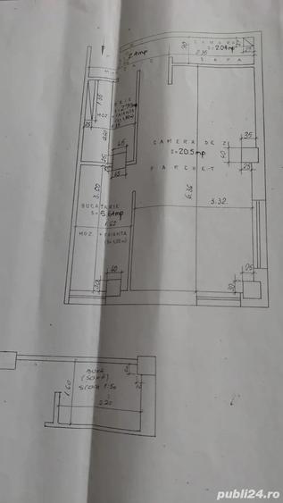 Vand garsoniera, et.4 5, 33mp - 5