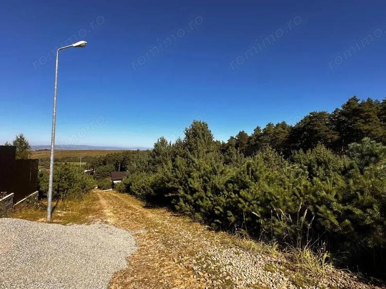 0% Comision- Teren cu constructie, langa padure-600 mp, Purcareni - 2