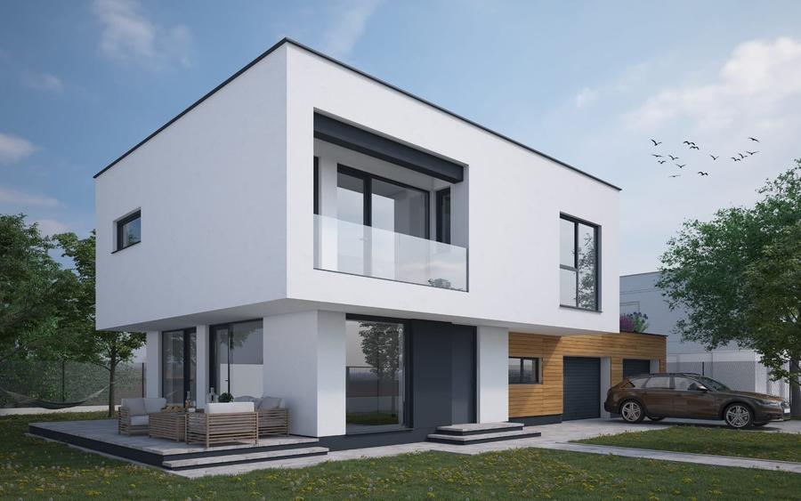 Casă modernă-inteligentă- a viitorului  și a  familiei tale ! - 2