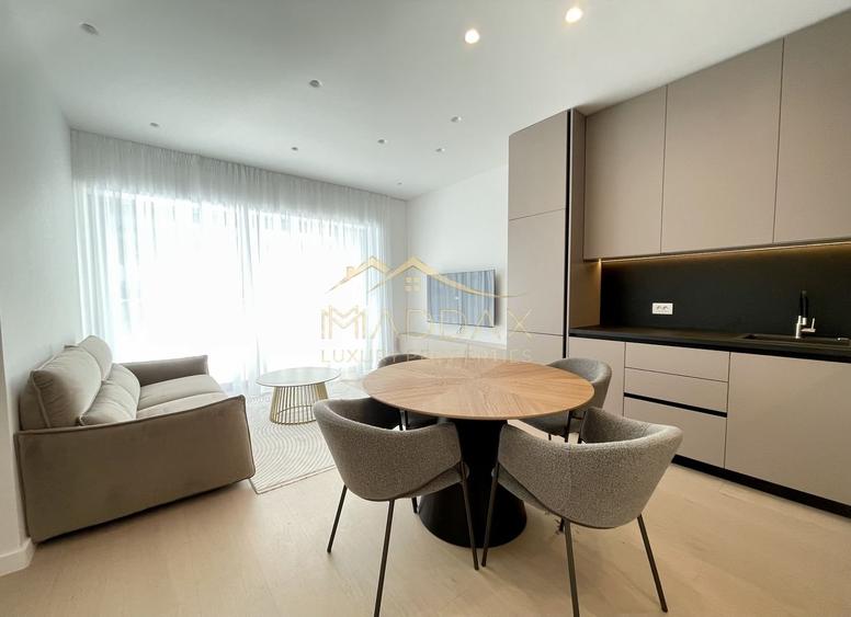 Apartament modern ***2 camere**mobilat complet* terasa 50 mp/Aviatiei Tower - 21