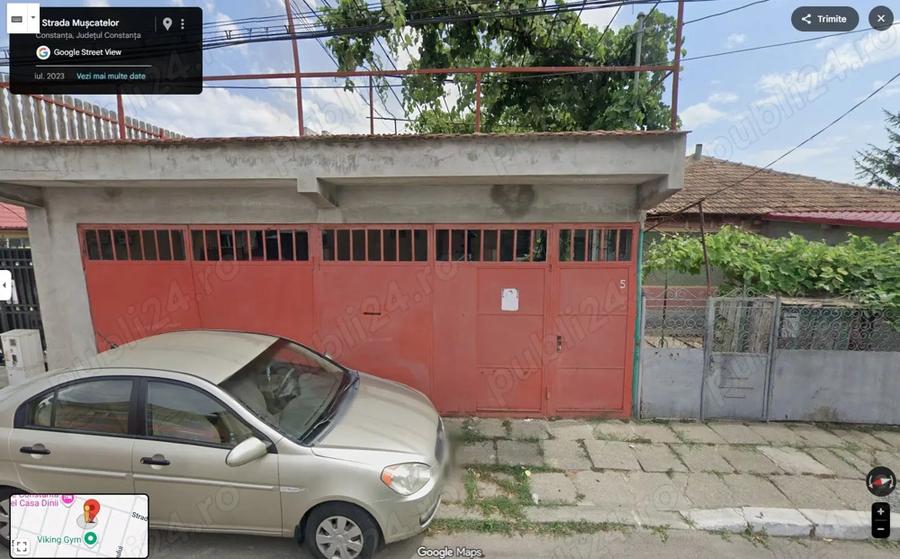 EXCLUSIV - Doua case - 1045 mp in Constanta [KM5] cu toate utilitatile. - 2