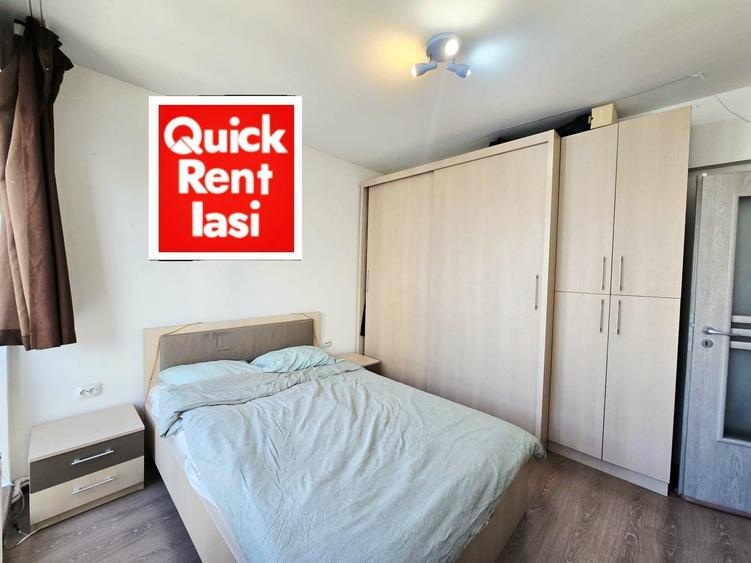 Piata Unirii UMF/UAIC Apartament 2Dormitoare+ Miniliving De Inchiriat Modern - 10