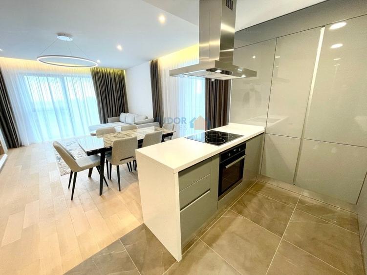 Luxurious 4 bedroom apartament in One Herastrau Towers - 6