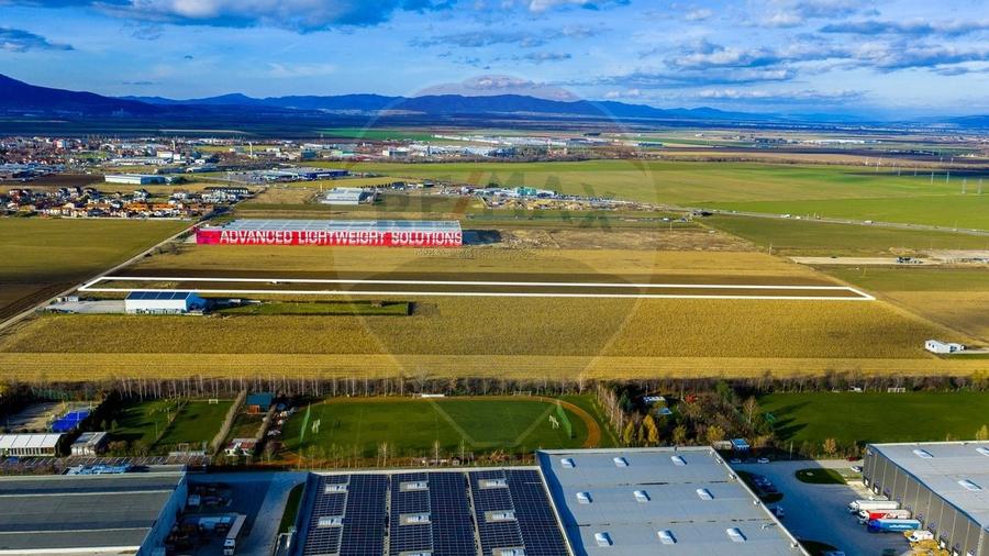 COMISION 0% Teren 25,000mp Ghimbav / Strada Sanzienei - 6