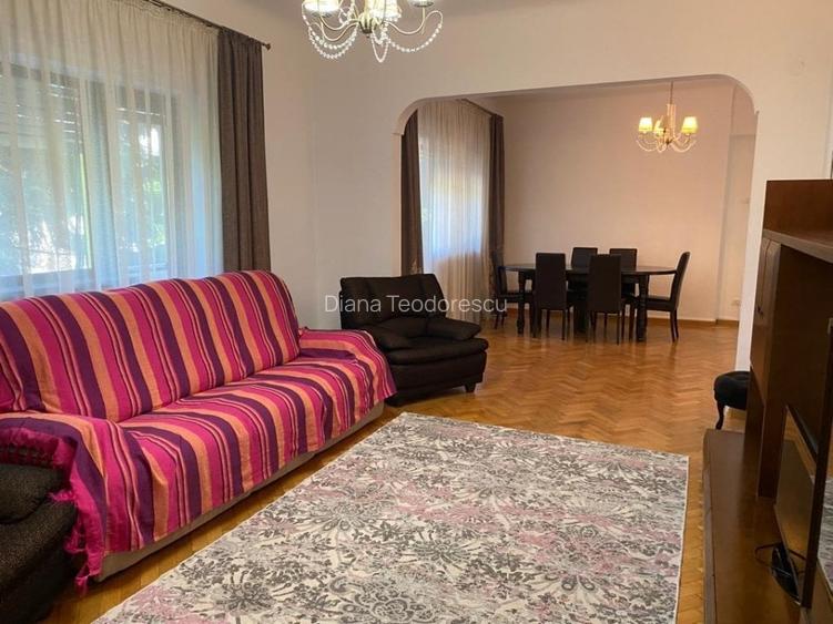 Inchiriere apartament 5 camere 115mp garaj vila consolidata Cotroceni