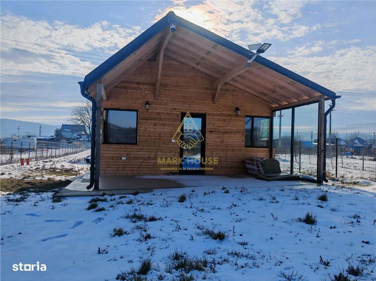 Teren 1165 mp + Cabana de vanzare in Garleni aproape de natura - 4