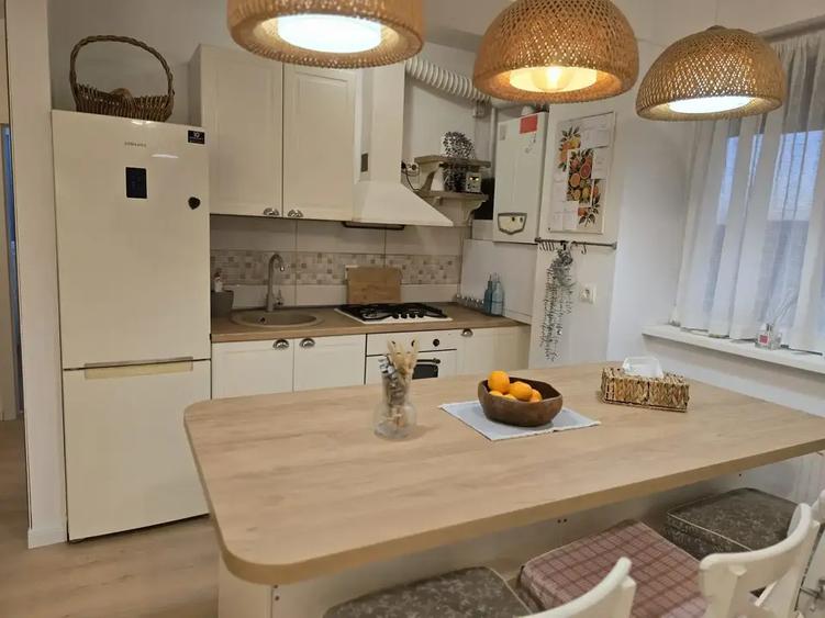 Apartament 3 camere elegant, complet mobilat și utilat, 2 locuri de parcare !!! - 4