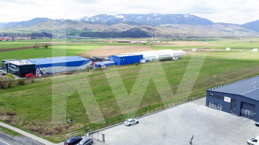 Oportunitate de Investitie sau Constructie Hala – Teren 3.900 mp | Talmaciu - 8