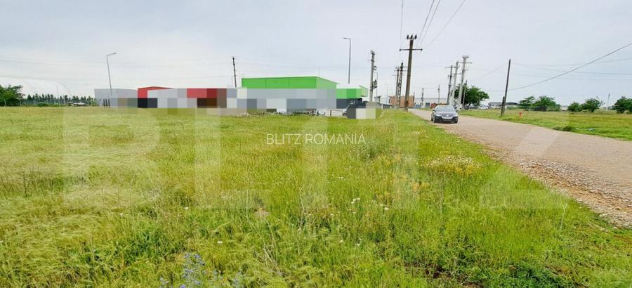 Teren intravilan industrial, 3000 mp, zona Serpico
