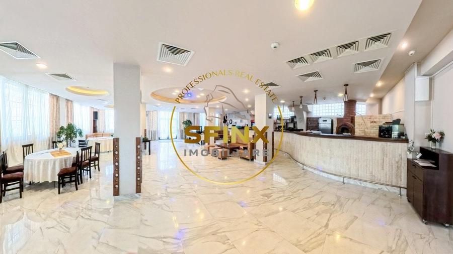 Complex comercial de vanzare restaurant/ hotel /piscine/ sali evenimente - 2