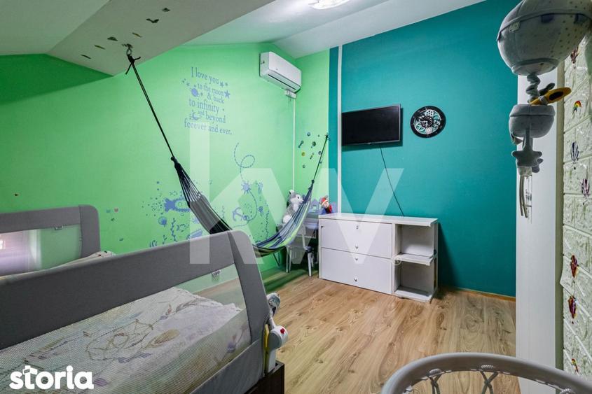 Apartament cu 3 camere, mobilat în Sânpetru