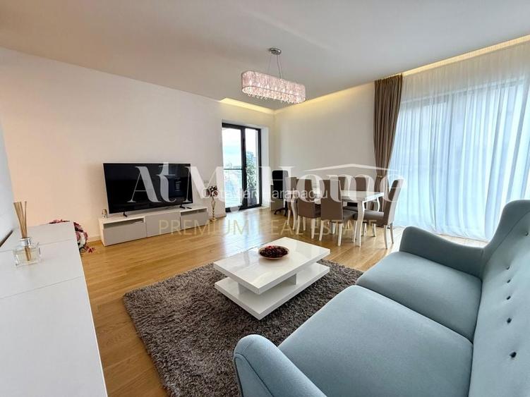 Apartament SUPERB cu 3 camere, mobilat modern, terasa, parcare, paza Apartament SUPERB cu 3 camere, mobilat modern, terasa, parcare, paza