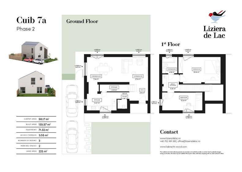 CUIB 7, LIZIERA DE LAC, FAZA 2 — CASA TA LÂNGĂ LAC, LA 20 DE MINUTE DE PALLADY - 7