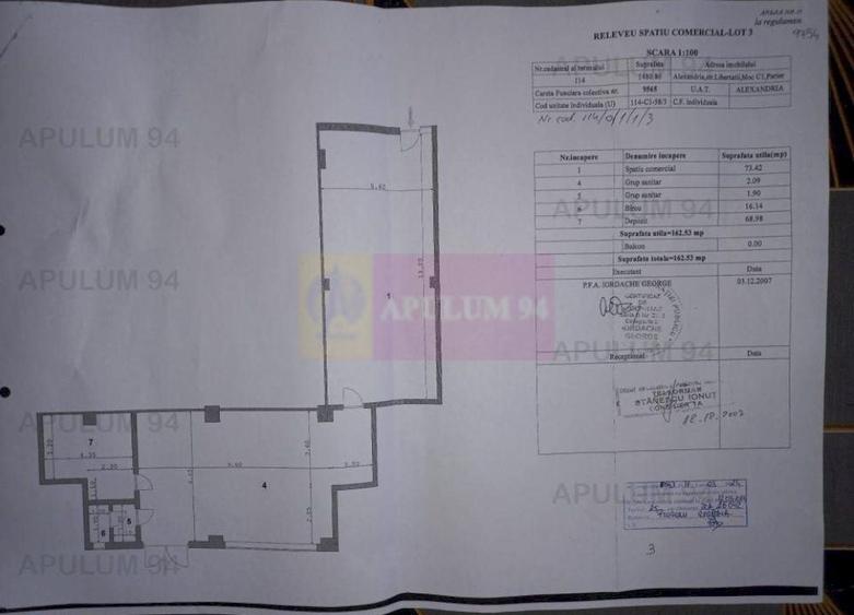 De vanzare spatiu comercial in Alexandria / Teleorman - 2