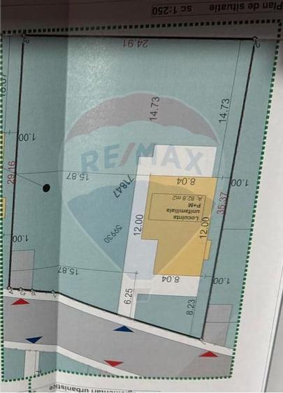 Casa la rosu, 800mp teren,  front 24, Jucu de Sus, comision 0 - 9