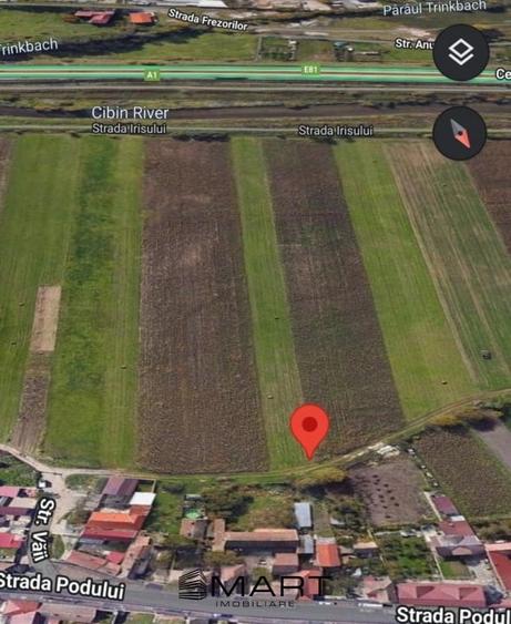 Terenuri zona intravilan Gusterita strada Podului - 4