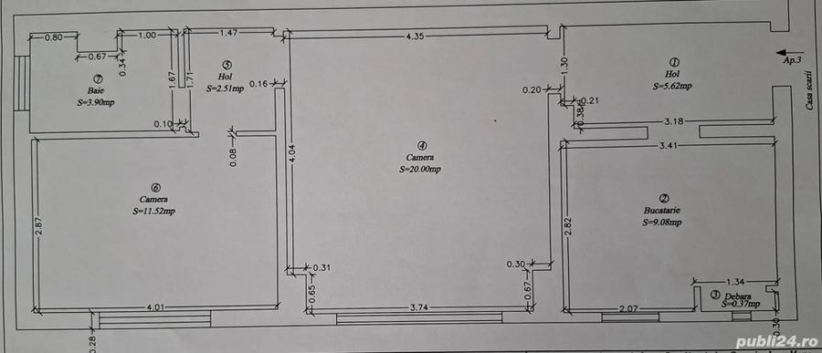 Apartament 2 camere * parter * mobilat * - 2