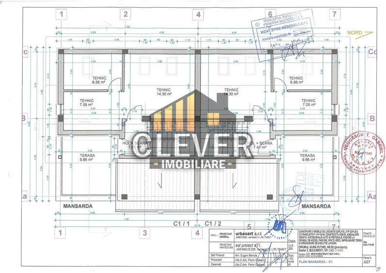 Casa moderna Theodor Pallady 3 Camere Metrou Nicolae Teclu - 4