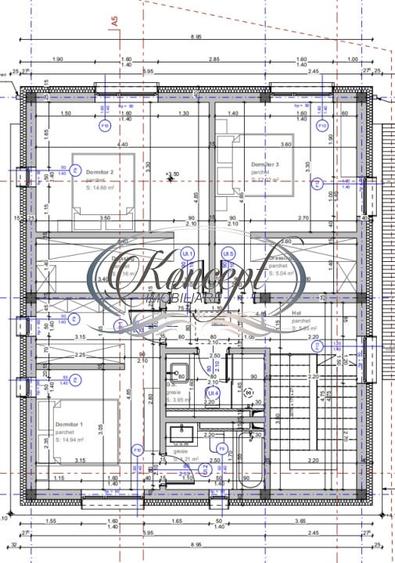 Teren autorizat cu proiect premium pentru casa individuala in Tauti - 7
