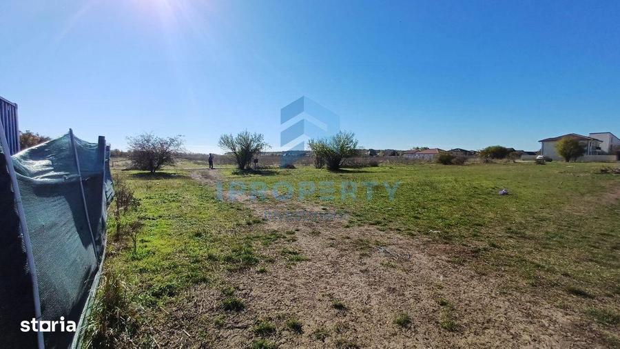 Corbeanca - Tamasi | Teren 937mp, deschidere 33ml | Utilitati in proxi - 2