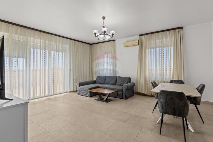Penthouse de închiriat ARED UTA - 1