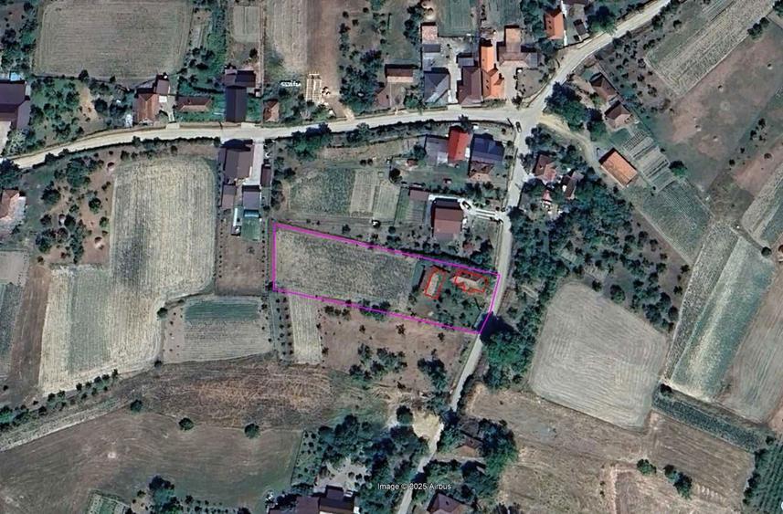 Teren intravilan cu constructii- 2.300 mp Jac, ideal casa de vacanta - 5