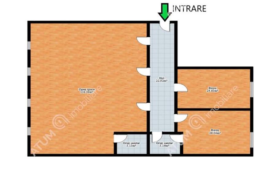 Spatiu comercial 5 locuri parcare in zona Lazaret din Sibiu - 8