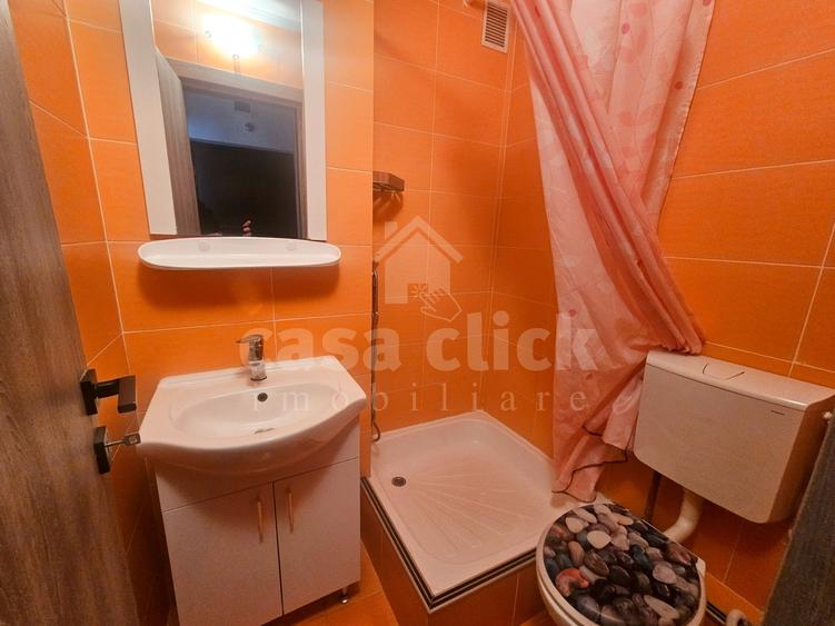 Apartament 1 cameră Micro 38, mobilat, centrală, etaj 2 - 5