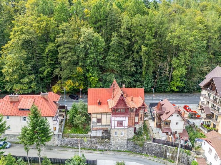 Oportunitate! Vila cu arhitectura spectaculoasa ultracentrala, Sinaia - 7