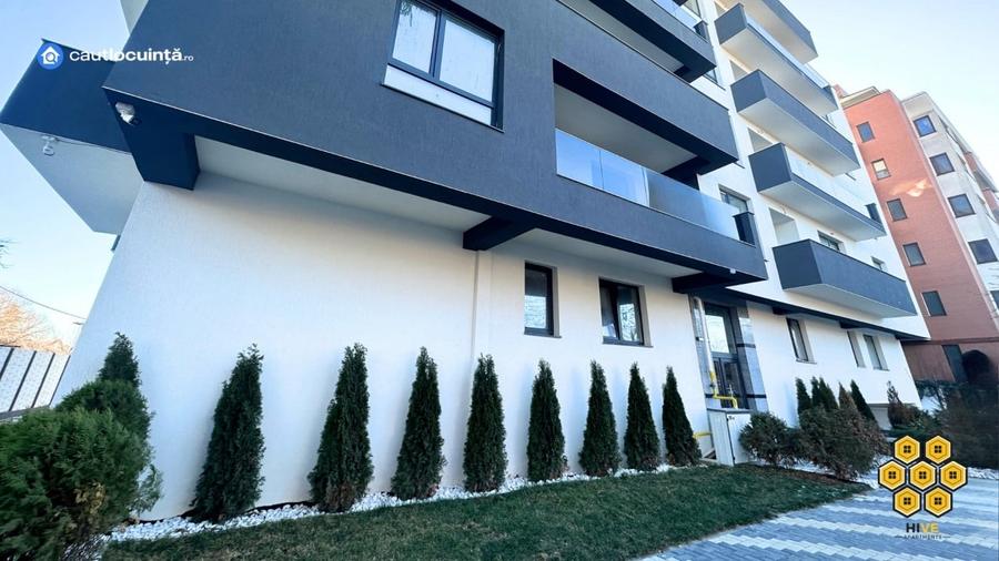 2 Camere | Hive Apartments | Apicultorilor| Sisesti | Baneasa| Parcare - 1