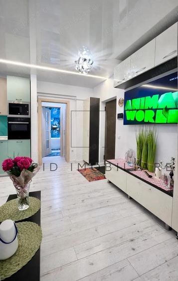 3 Camere-Central Park -Etaj 3- 2 x Bai -Bloc 2022- 2 x Boxe Depozitare - 9