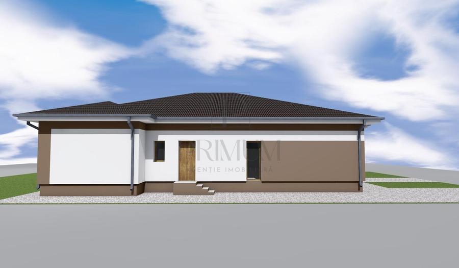 Casa individuala - zona excelenta - asfalt - 5