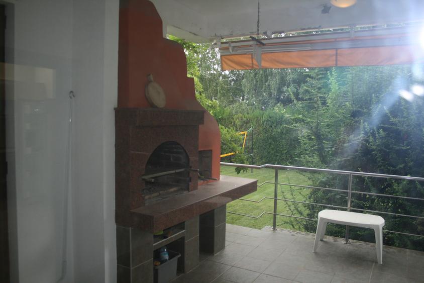 Vanzare vila superba D+P+1+M gradina garaj piscina teren 2500mp Pipera padure - 11