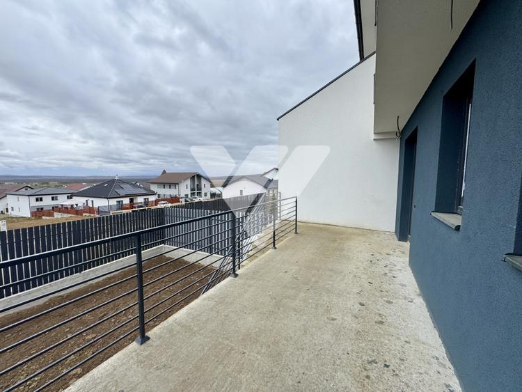 Casa finalizata 4 camere, teren 300 mp, pivnita Calea Cisnadiei Sibiu - 11