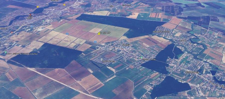 Buftea Teren intravilan 17.500 mp, oportunitate logistica, d=53 m Buftea Teren intravilan 17.500 mp, oportunitate logistica, d=53 m
