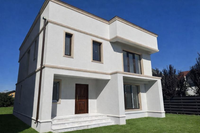 Vila Neoclasica zona CENTRALA Otopeni curte 500m2 - 8