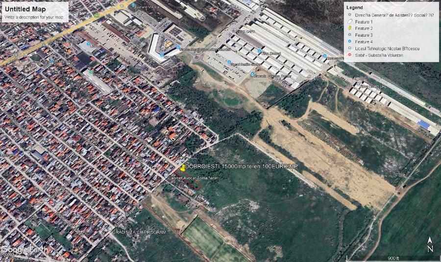 Proprietar societate, inchiriaza constructii hale, in Oras Voluntari, Oras Pante - 3