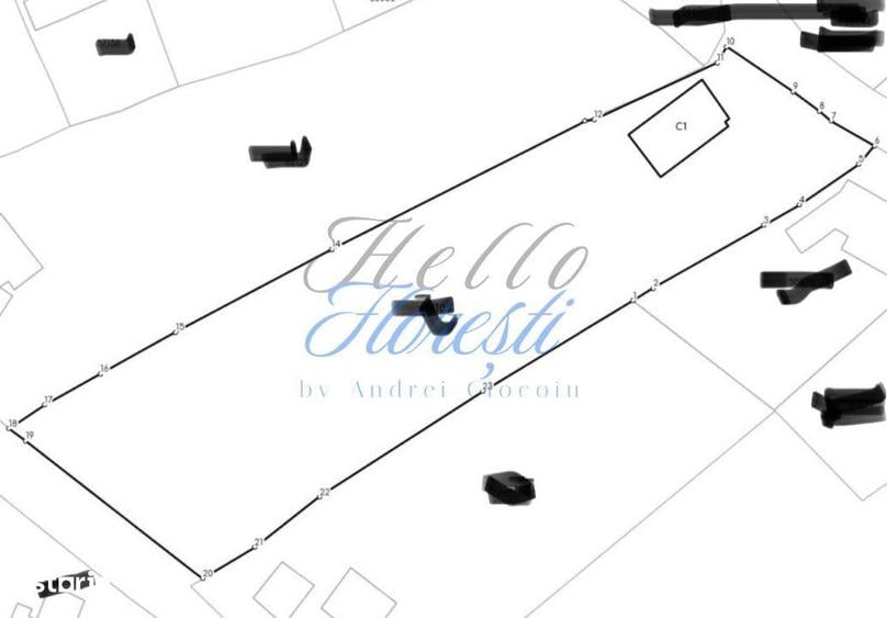 Oportunitate, teren intravilan 2972 mp - 2