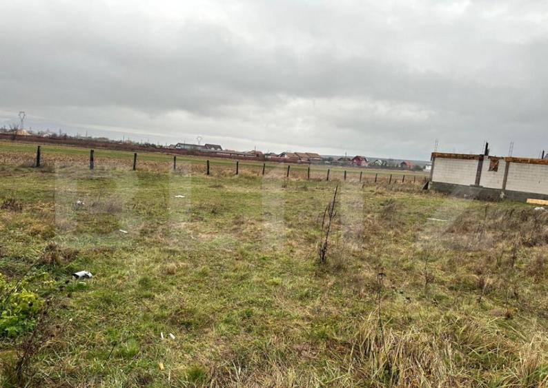 Teren intravilan 450 mp intr-un cartier nou de case in proxi - 2