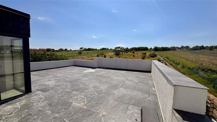 Vila tip duplex de vanzare in Rediu, design mediteranean, panorama catre Dealul - 25