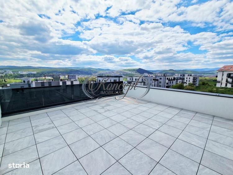 Casa exclusivista cu terasa si vedere panoramica - 4