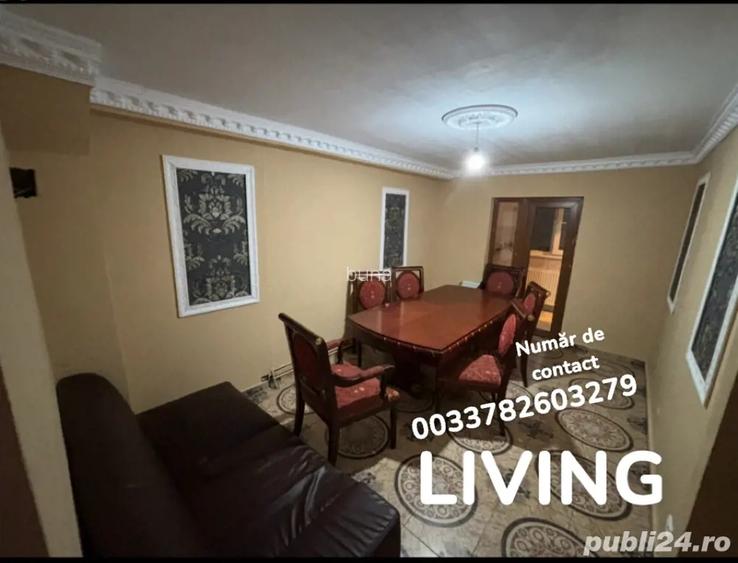 Apartament de vinzare la parter 1 living si 2 Dormitoare