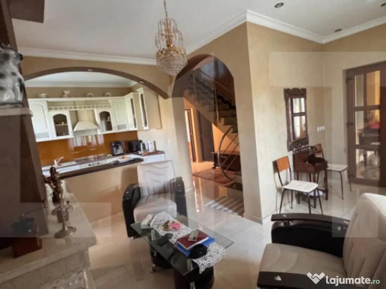 Vila de lux P+E+M in comuna Tudora finisaje premium, co - 5