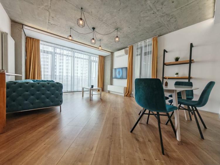 New Apartament 2 camere Aviatiei-Barbu Vacarescu LOC in subteran DINAMIC CITY - 8