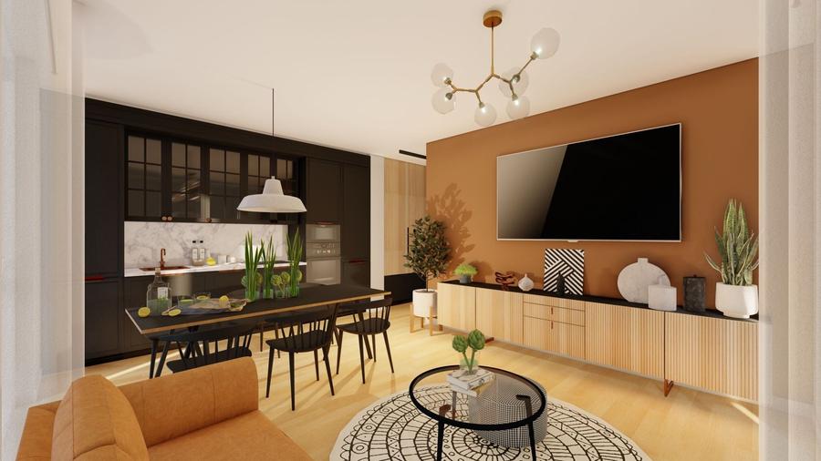 Apartament 2 camere – ARED City | Bloc nou R39 - 3