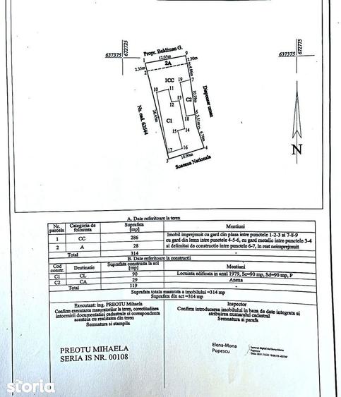 Casa de vanzare, la strada, E85, Podu Iloaiei - 4