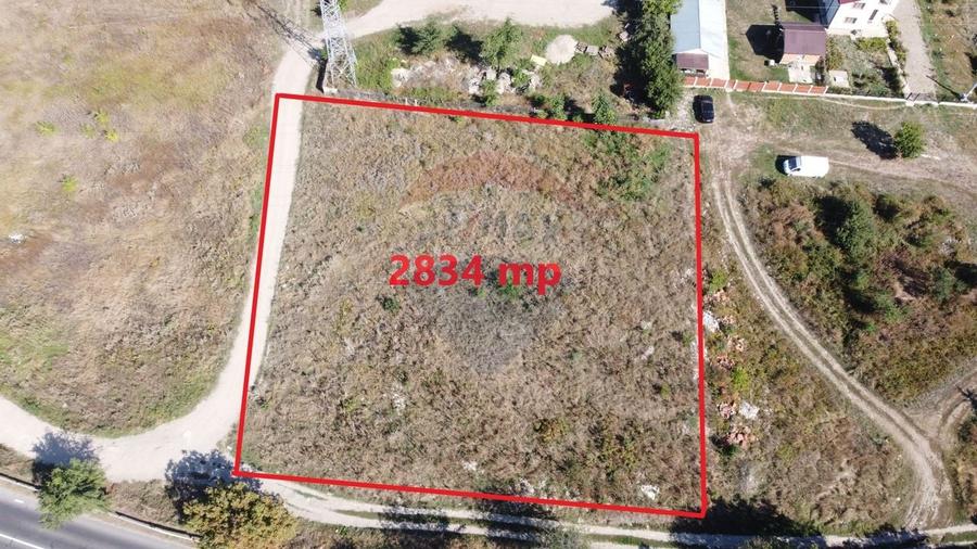 Teren 2,834mp Focsani / Strada Marasesti - 2