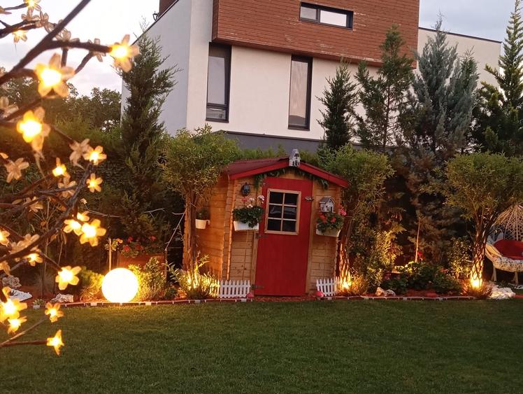 Vilă P+1, 4 dormitoare, 168 mp, mobilată și utilată | Pipera – Tunari - 24